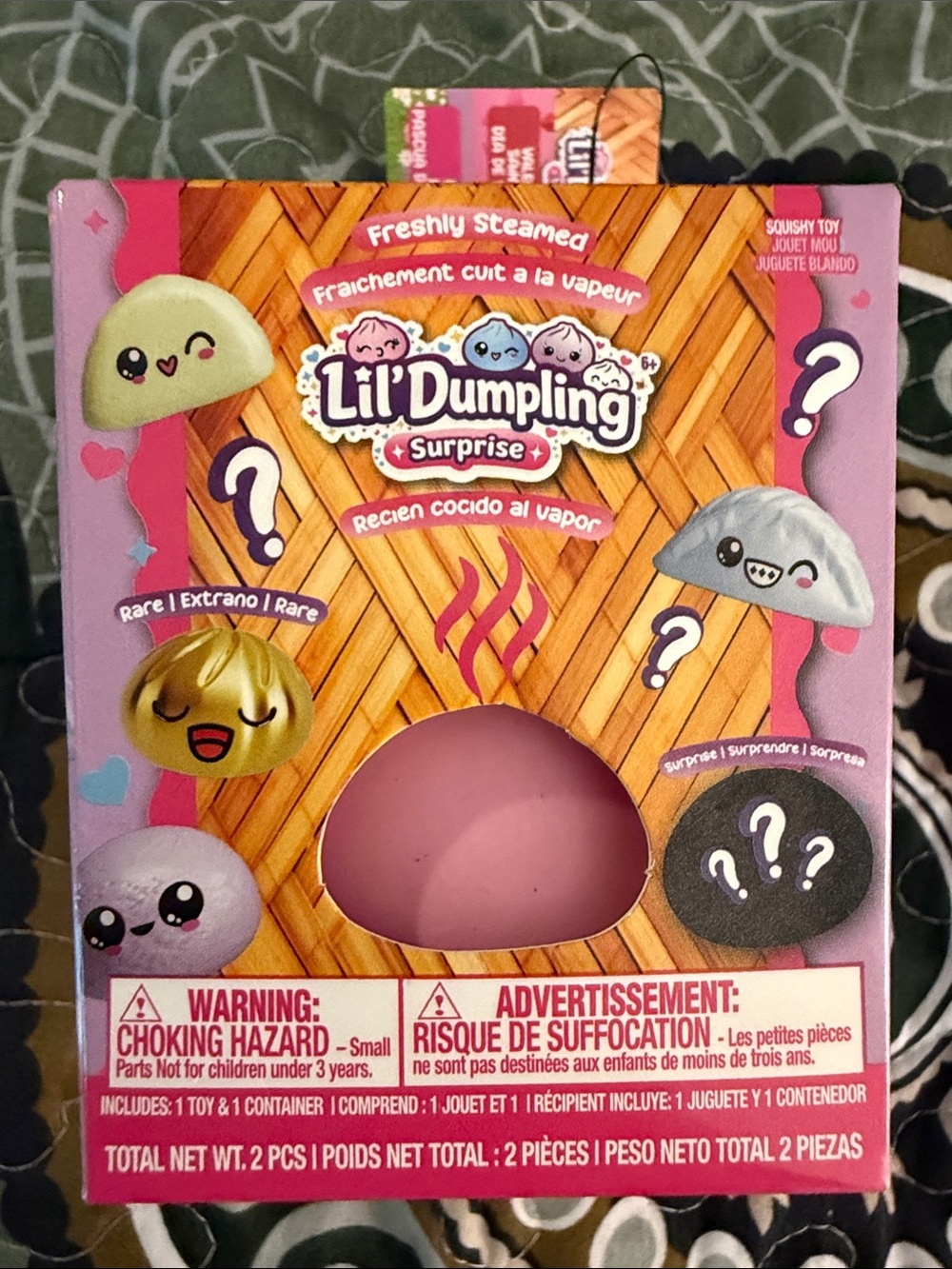 Lil dumpling suprise- mystery 🆕